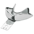 Ложка слепочная нижняя малая (S) без перфорации с бортиками 2807S-L3 2807S-L3 - фото 463170
