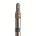 Бор алмазный 855 012 FG, синий, 5 шт. Форма: конус с закругленным концом 855.FG.012 - фото 463265