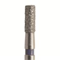 Бор алмазный 835 008 FG, синий, 5 шт. Форма: цилиндр с плоским концом 835.FG.008 - фото 463266