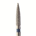Бор алмазный 862 012 FG, синий, 5 шт. Форма: цилиндр с заостренным концом 862.FG.012 - фото 463285