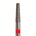 Бор алмазный 846R 016 FG, красный, 5 шт. Форма: конус с закругленным концом 846RF.FG.016 - фото 463291