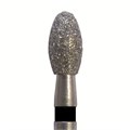 Бор алмазный 833 018 FG, черный, 5 шт. Форма: яйцо 833SG.FG.018 - фото 463295