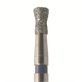 Бор алмазный 806 018 FG, синий, 5 шт. Форма: обратный конус с воротничком" 806.FG.018 - фото 463333