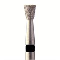 Бор алмазный 805 014 FG, черный, 5 шт. Форма: обратный конус с плоским концом 805SG.FG.014 - фото 463337