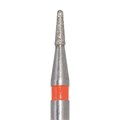 Бор алмазный 855L 009 FG, красный, 5 шт. Форма: конус с закругленным концом 855LF.FG.009 - фото 463348