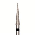 Бор алмазный 859 SG 018 FG, черный, 5 шт. Форма: игла 859SG.FG.018 - фото 463367