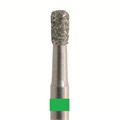 Бор алмазный 808G 016 FG, зеленый, 5 шт. Форма: обратный конус с закругленным концом 808G.FG.016 - фото 463379