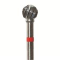 Бор ТВС для хирургии C141F.RAL.040, 10 граней, 2 шт. Форма: шар C141F.RAL.040 - фото 463424