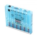 K-File Nitiflex N15/40 L21 6 шт. - каналорасширитель ручной супергибкий из NiTi сплава A012N02190012 - фото 463683