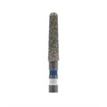 Бор алмазный Z850 018 FG, синий, 5 шт. Форма: конус с закругленным концом Z850.FG.018 - фото 463918