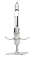 Шприц карпульный с прямой рукояткой c метрической резьбой Asa Lady W0483-1 - фото 463921