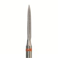 Бор инцизиальный из нержавеющей стали 186RF 018 RA, 5 шт. Форма: конус с заостренным концом 186RF.RA.018 - фото 463931