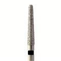 Бор алмазный 852SG.FG.018 черный (5 шт), сверхгрубый 151-213 мкм, конус с закругленным концом 852SG.FG.018 - фото 464078