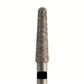 Бор алмазный 850SG.FG.021 черный (5 шт), сверхгрубый (151-213 мкм), конус с закругленным концом 850SG.FG.021 - фото 464146