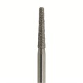 Бор алмазный 847KR 016 FG, синий, 5 шт. Форма: конус с закругленным концом 847KR.FG.016 - фото 464154