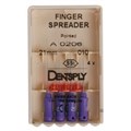 Finger spreader tapered NiTi  C L25 4 шт. -  уплотнитель для гуттаперчи из NiTi-сплава (синий) A182N02500300 - фото 464325