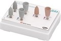 Набор полиров для композитов, силиконовые, Silicon Polisher Composite Kit 1395 (6 инструментов). 1395(KITSILICONPOLISH) - фото 464335