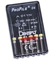 Profile 04.RA N35 L31, 6 шт. - каналорасширитель. Машинный из NiTi-сплава. A011N23103500 - фото 464346