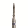 Бор алмазный 898 010 FG, синий, 5 шт. Форма: конус с заостренным концом 898.FG.010 - фото 464907