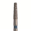 Бор алмазный 846R 016 FG, синий, 5 шт. Форма: конус с закругленным концом 846R.FG.016 - фото 465060