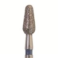 Бор алмазный 894 025 FG, синий, 5 шт. Форма: конус с закругленным концом 894.FG.025 - фото 465073