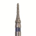 Бор алмазный 820 016 FG, синий, 5 шт. Форма: конус с вогнутыми сторонами 820.FG.016 - фото 465094