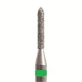 Бор алмазный SL868G.FG.014, зеленый, 25 шт. Форма: цилиндр с усеченным концом SL868G.FG.014 - фото 465110