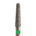 Бор алмазный SL850G.FG.018, зеленый, 25 шт. Форма: конус с закругленным концом SL850G.FG.018 - фото 465122