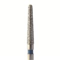 Бор алмазный SL852.FG.016, синий, 25 шт. Форма: конус с закругленным концом SL852.FG.016 - фото 465123