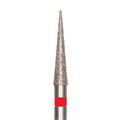 Бор алмазный SL859F.FG.014, красный, 25 шт. Форма: игла SL859F.FG.014 - фото 465132