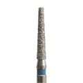 Бор алмазный SL847R.FG.016, синий, 25 шт. Форма: конус с закругленным концом SL847R.FG.016 - фото 465384