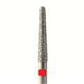 Бор алмазный SL852F.FG.016, красный, 25 шт. Форма: конус с закругленным концом SL852F.FG.016 - фото 465404