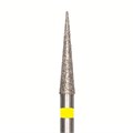 Бор алмазный SL859EF.FG.014, желтый, 25 шт. Форма: игла SL859EF.FG.014 - фото 465453