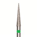 Бор алмазный SL859G.FG.014, зеленый, 25 шт. Форма: игла SL859G.FG.014 - фото 465466