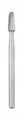 Боры ТВС FG 1703 SL фиссура с закругленным кнцом FG1703SL - фото 465504