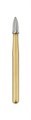 Боры ТВС FG 8274 G" конус с закругленным концом, финир 20 граней FG8274G - фото 465569