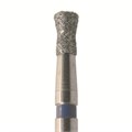 Бор алмазный 806 012 FG, синий, 5 шт. Форма: обратный конус с воротничком" 806.FG.012 - фото 465748