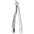 Щипцы N38A для поврежденных кариесом нижних корней с зубчиками 0100-38A - фото 466440