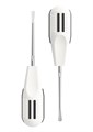 Периотом IDEAL изогнутый корневой элеватор # 5C, черный, 5 мм 0280-5C - фото 466879