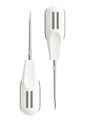 Периотом двойной IDEAL корневой элеватор # 3DF, серебро, 3 мм 0280-3DF - фото 466886