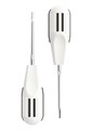 Периотом IDEAL изогнутый корневой элеватор # 3C, черный, 3 мм 0280-3C - фото 466918