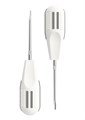 Периотом IDEAL прямой корневой элеватор # 3R, серебро, 3 мм 0280-3R - фото 466923