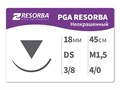 ПГА-Ресорба 45 смPA1141 ПГА-Ресорба DS 18. 1,5 EP 4-0 USP. 0.45 м, неокрашенная, RESORBA (Германия) PA1141 - фото 467675