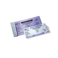 Шовный Материал ПГА Ресорба DS 18, 1 EP 5-0 USP, 0.45 м неокрашен, 24 шт PA1140К - фото 467868