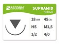Супрамид черный 45 смСупрамид черный М 1.5 (4.0) 45 см, HS.6112, RESORBA (Германия) 6112 - фото 467925