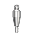 Абатмент Astra Tech шаровидный 4.5/5.0, высота десны 6 мм (Ball Abutment 4.5/5.0, H - 6 mm). 24422 - фото 471114
