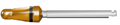 Сверло Astra Tech коническое длинное, диаметр 3,2/5,0 мм. 24927К 24927К - фото 471160