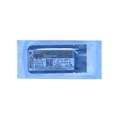 Шовный  материал Шелк USP №1/0  L-0/75 см игла 35 мм колющая st416789 - фото 471192