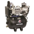 Компрессор Cattani на 1 установку, 1 цилиндр, с осушителем (без кожуха), ресивер 30 л 013130/013131 - фото 471643