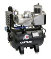 Компрессор Cattani на 1 установку, 1 цилиндр, без осушителя (без кожуха), ресивер 30 л 013170/013168 - фото 471694
